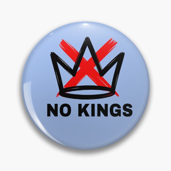 Item preview, NO KINGS Bold Statement Simple Crown with Cross designed and sold by LoveAndDefiance.