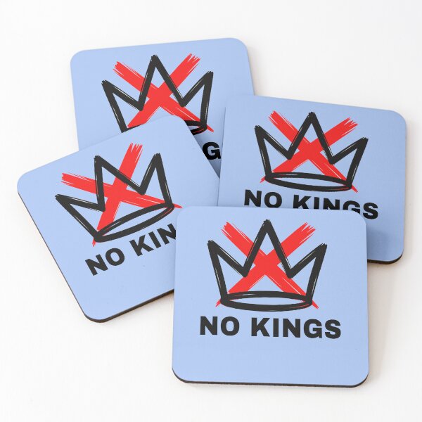 Item preview, NO KINGS Bold Statement Simple Crown with Cross designed and sold by LoveAndDefiance.