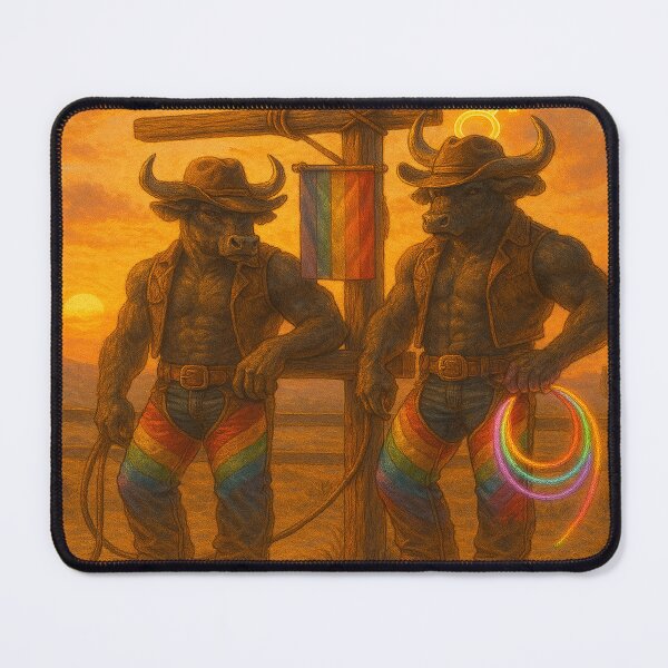 Item preview, Brokeback Moo designed and sold by KaoticMindZ.