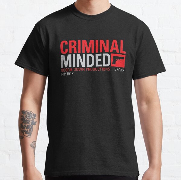 Criminal Minded Classic T-Shirt