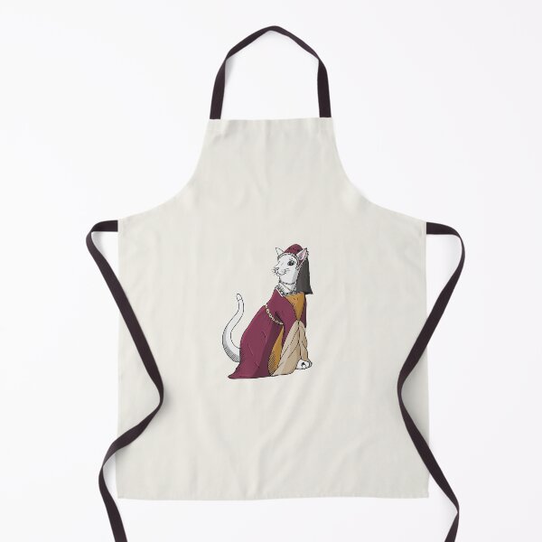 Item preview, Tudor Cat (White) designed and sold by ind-illustrates.