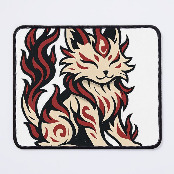 Item preview, Whimsical Mythical Cat designed and sold by Anime and 90s Style.
