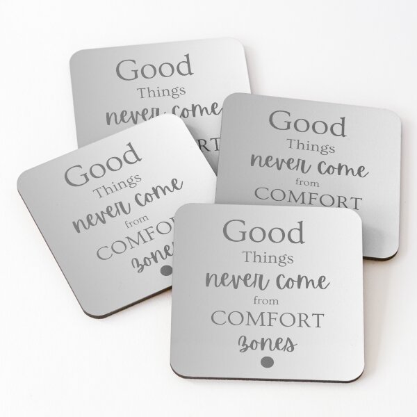 Item preview, "Breaking Boundaries: Comfort Zones and Growth" designed and sold by R123Hayat.