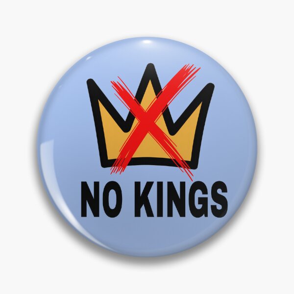 Item preview, NO KINGS Bold Statement Simple Golden Crown with Cross designed and sold by LoveAndDefiance.