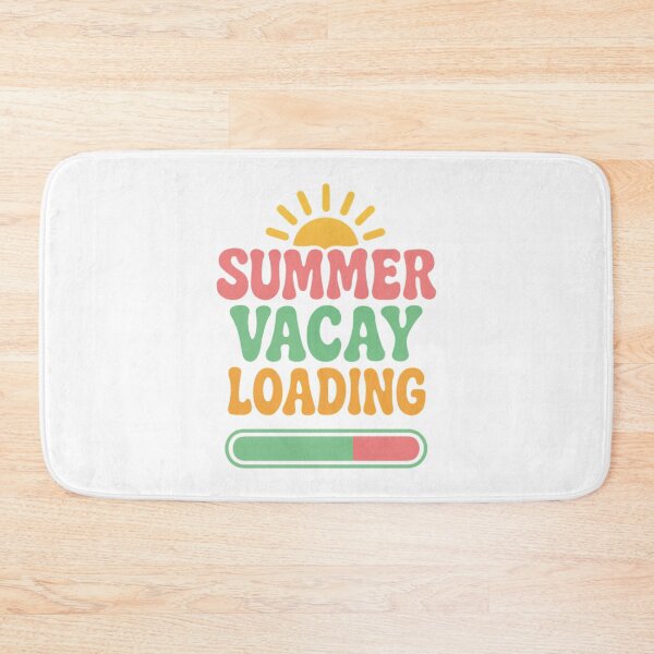 Item preview, Summer Vacay Loading Funny Vacation Countdown designed and sold by Alex Songs.