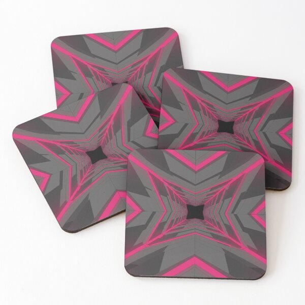 Item preview, Grayscale Cube Pop Art Illusion designed and sold by DracosFire.