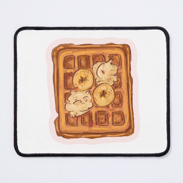 Item preview, Waffles and Bananas designed and sold by Doodles and Tinkerings.