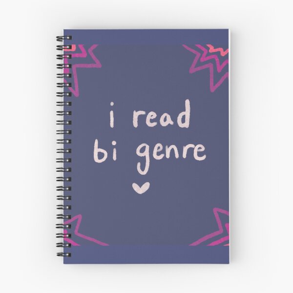 Item preview, Bi I Read Bi Genre designed and sold by salembrutus.