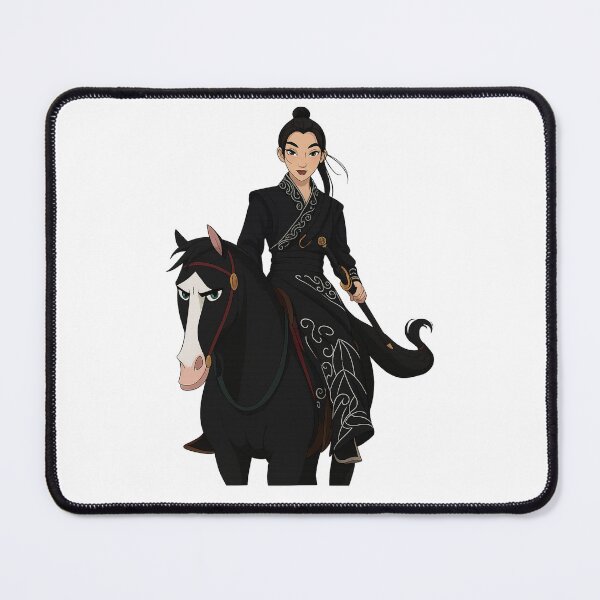 Item preview, Mulan and her horse - Chinese legend designed and sold by katherineserr54 ⭐⭐⭐⭐⭐.