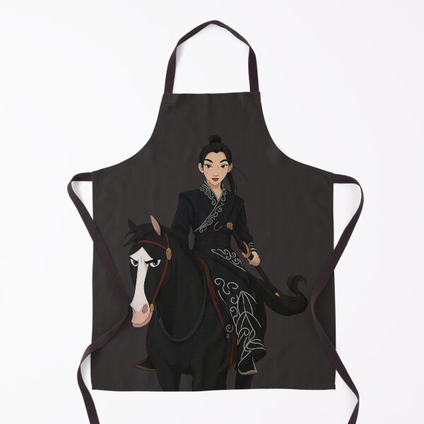 Item preview, Mulan and her horse - Chinese legend designed and sold by katherineserr54 ⭐⭐⭐⭐⭐.