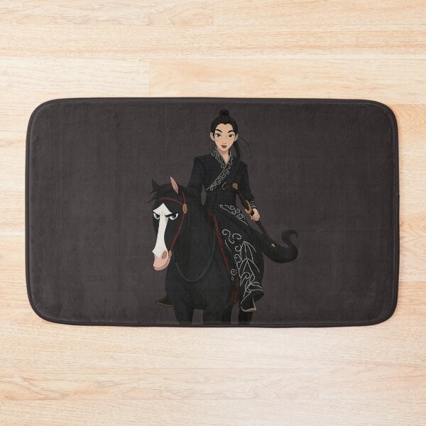 Item preview, Mulan and her horse - Chinese legend designed and sold by katherineserr54 ⭐⭐⭐⭐⭐.