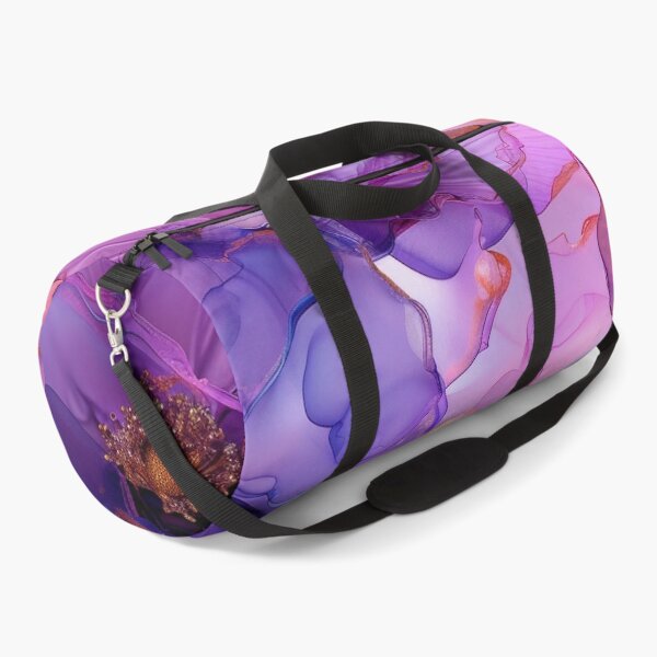 Item preview, Lilac And Blue Alcohol Ink Floral Abstract Designs designed and sold by DEC02.