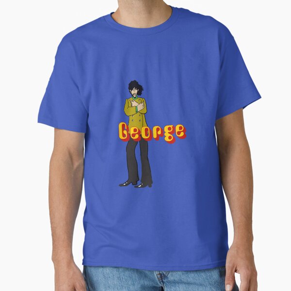 Item preview, George Harrison Yellow submarine character cartoon cult movie  designed and sold by Kludoman.