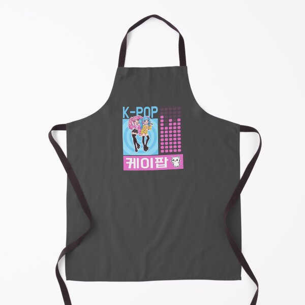 Item preview, Cute K-Pop Duo & Cat Graphic designed and sold by KiwiRider.