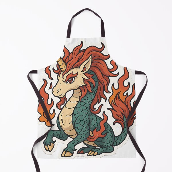 Item preview, Mythical Green Fury Dragon designed and sold by Anime and 90s Style.
