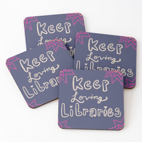 Item preview, Bi Keep Loving Libraries designed and sold by salembrutus.