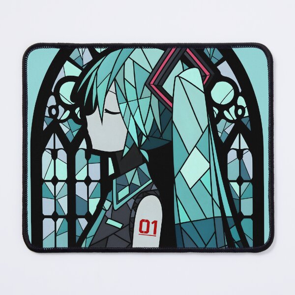 Item preview, Stained Glass Hatsune Miku designed and sold by SchellStation.