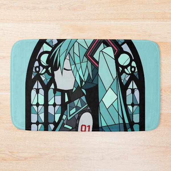 Item preview, Stained Glass Hatsune Miku designed and sold by SchellStation.