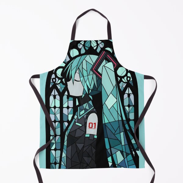 Item preview, Stained Glass Hatsune Miku designed and sold by SchellStation.