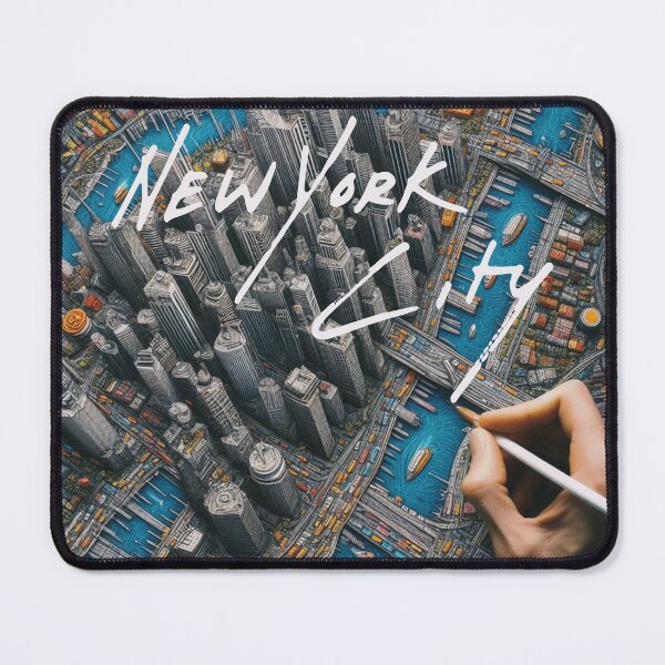 Item preview, New York designed and sold by adilht-DesignART.
