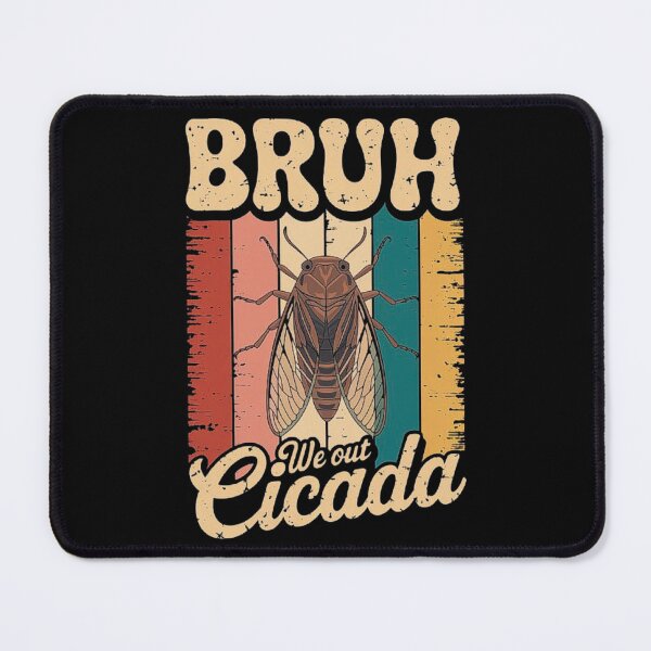Item preview, Bruh We Out Cicada Retro Graphic designed and sold by love3617.