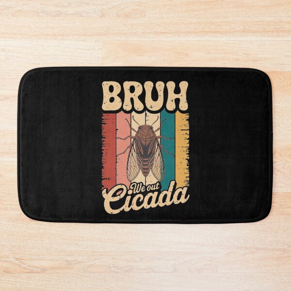 Item preview, Bruh We Out Cicada Retro Graphic designed and sold by love3617.