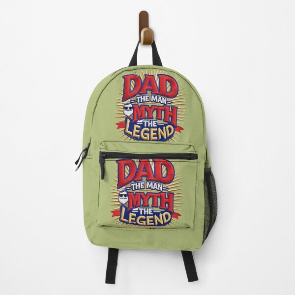 Item preview, DAD  The Man The Myth The Legend Embroidered Patch Design designed and sold by ArtDesignTp.