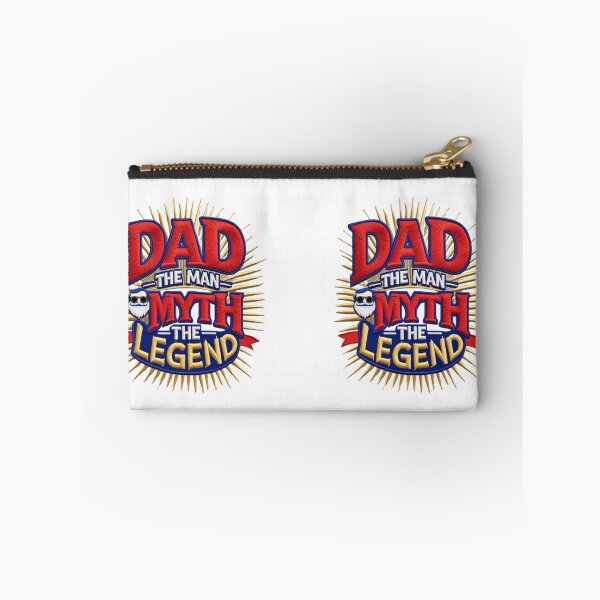 Item preview, DAD  The Man The Myth The Legend Embroidered Patch Design designed and sold by ArtDesignTp.