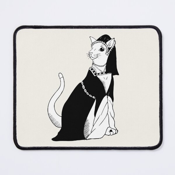 Item preview, Tudor Cat (Woodcut) designed and sold by ind-illustrates.