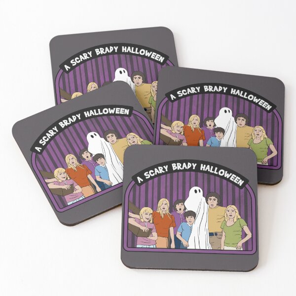 Item preview, A Scary Brady Halloween designed and sold by Unhinged Heather.