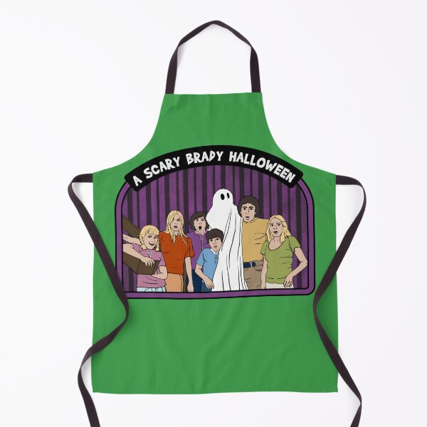 Item preview, A Scary Brady Halloween designed and sold by Unhinged Heather.
