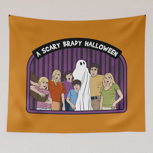 Item preview, A Scary Brady Halloween designed and sold by Unhinged Heather.