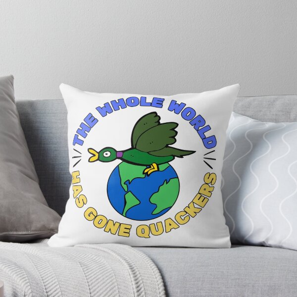 Item preview, Quack, the whole world has gone quackers designed and sold by Britishdelights.