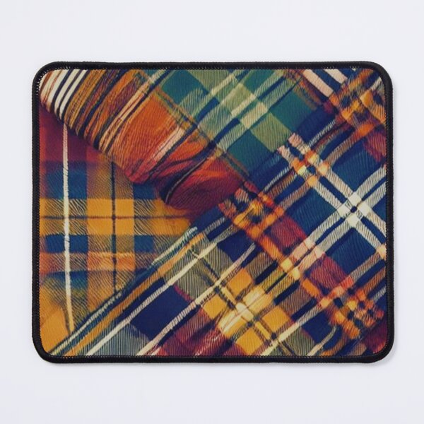 Item preview, Vibrant Madras Plaid – Bold Multicolor Pattern Design designed and sold by Right-UR.