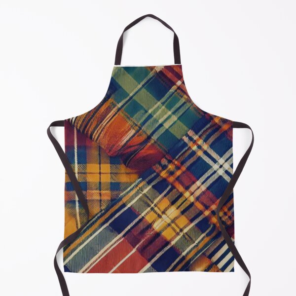 Item preview, Vibrant Madras Plaid – Bold Multicolor Pattern Design designed and sold by Right-UR.