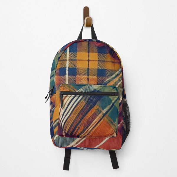 Item preview, Vibrant Madras Plaid – Bold Multicolor Pattern Design designed and sold by Right-UR.