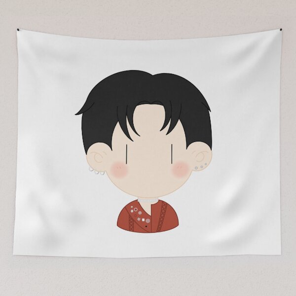 Item preview, WayV Ten - Phantom chibi (teaser 6) designed and sold by 0627june.