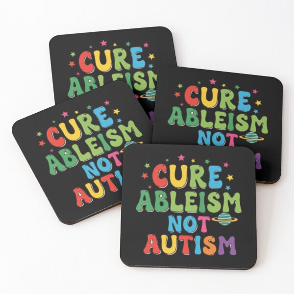 Item preview, CURAR EL CAPACITISMO, NO EL AUTISMO designed and sold by Obinne.