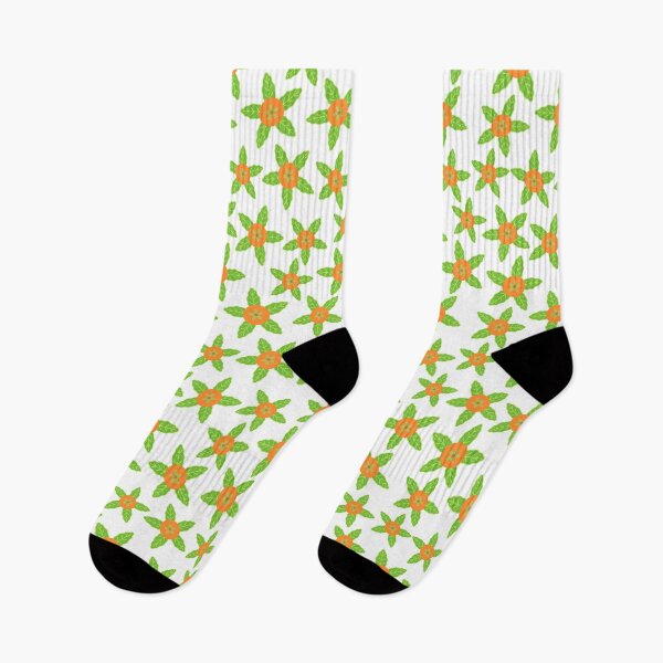 Item preview, November 1st Birth Flower Common medlar Pattern designed and sold by birthflower.
