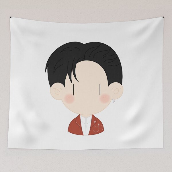 Item preview, WayV Hendery - Phantom chibi (teaser 6) designed and sold by 0627june.