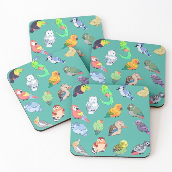 Item preview, Tiny Birds!!  designed and sold by The Indigo Dragon.
