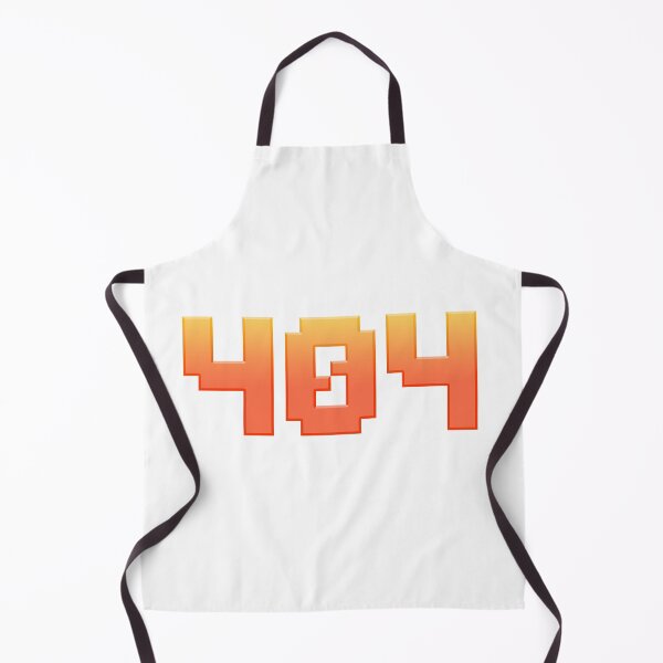 Item preview, 404 in 8-bit Pixel Hot Orange designed and sold by Memes N Lore .