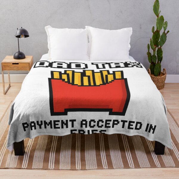 Item preview, Dad tax payment accepted in fries designed and sold by InkInduldge.