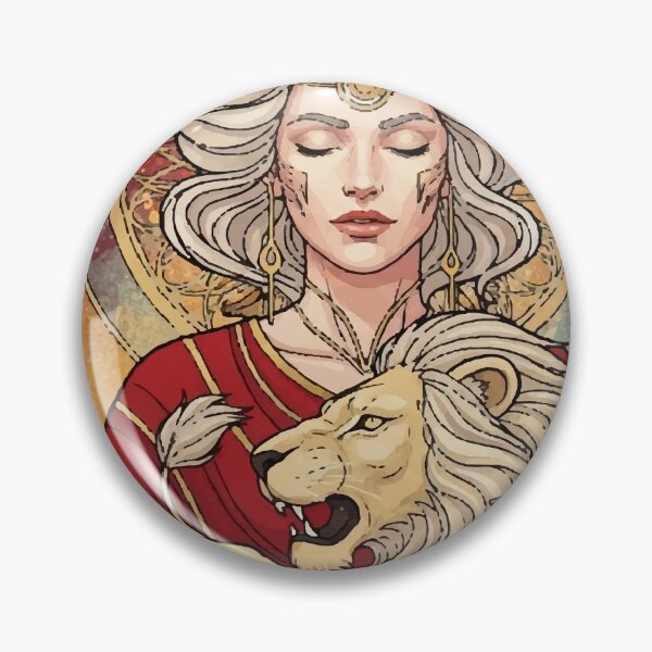 Item preview, La Fuerza Tarot Moderna – Arquetipo Femenino en Arte Decorativo designed and sold by Ojo de Lilith.