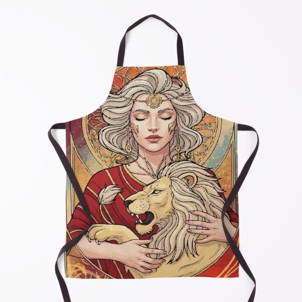 Item preview, La Fuerza Tarot Moderna – Arquetipo Femenino en Arte Decorativo designed and sold by Ojo de Lilith.