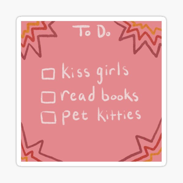 Item preview, Lesbian To Do List designed and sold by salembrutus.