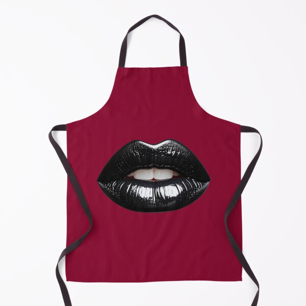 Item preview, Black lips with lip gloss designed and sold by angel-cat-22.