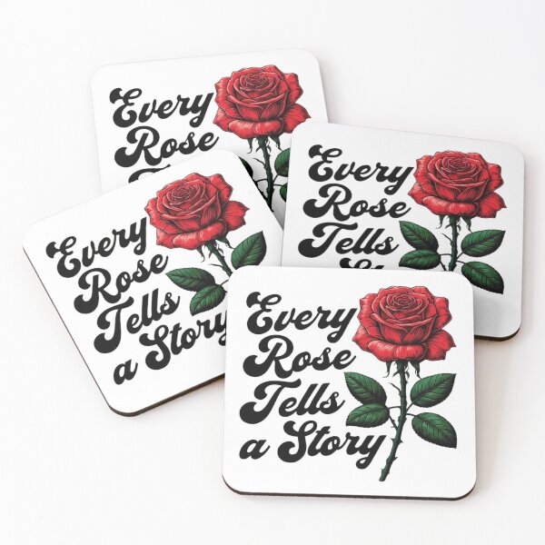 Item preview, Every Rose Tells a Story  designed and sold by Aisha  Hamza.