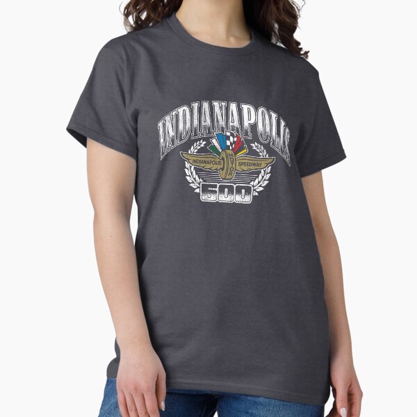 Item preview, Indy 500 Indianapolis Motor Speedway Vintage Distressed Logo designed and sold by FifthSun.