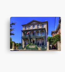 Governor John Rutledge House Canvas Print